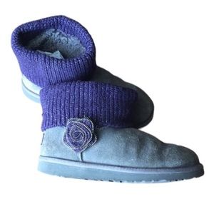 UGG Sweater Top Boots